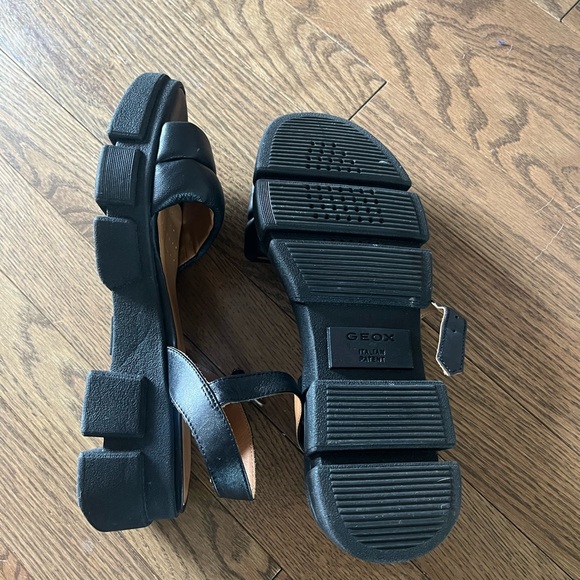 Geox women's leather sandals - Picture 2 of 3